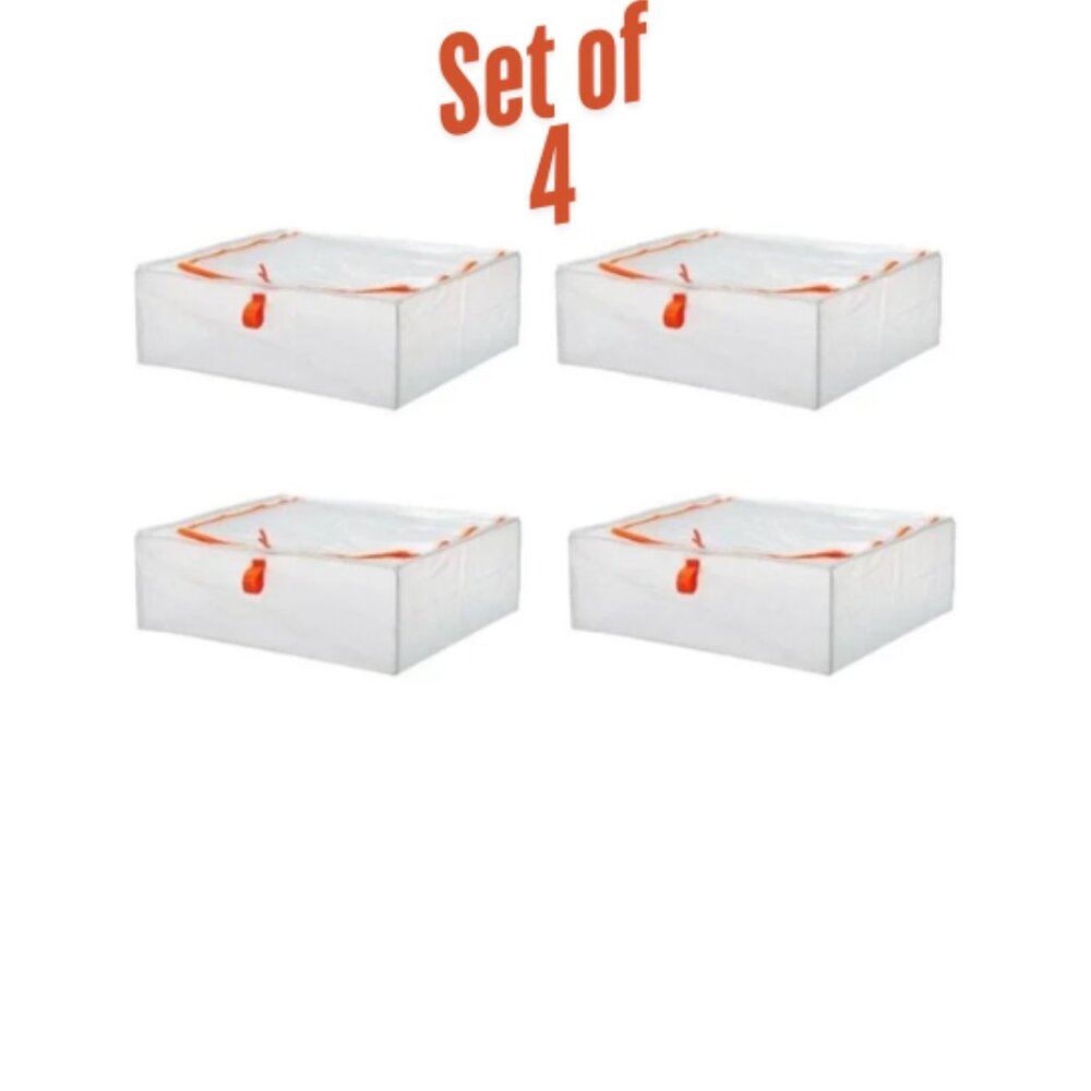 4x - IKEA PÄRKLA Storage reusable cases tote travel cube
